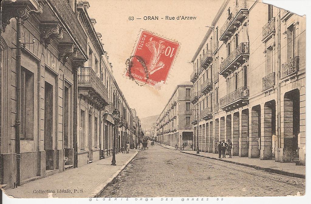 Oran - Rue d Arzew - 1910.jpg